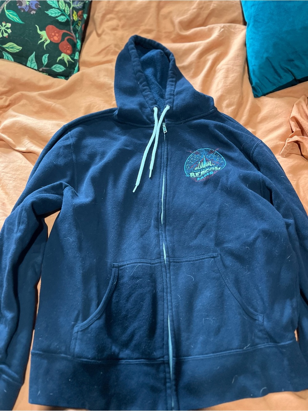 Trey Anastasio Beacon Jams zip hoodie